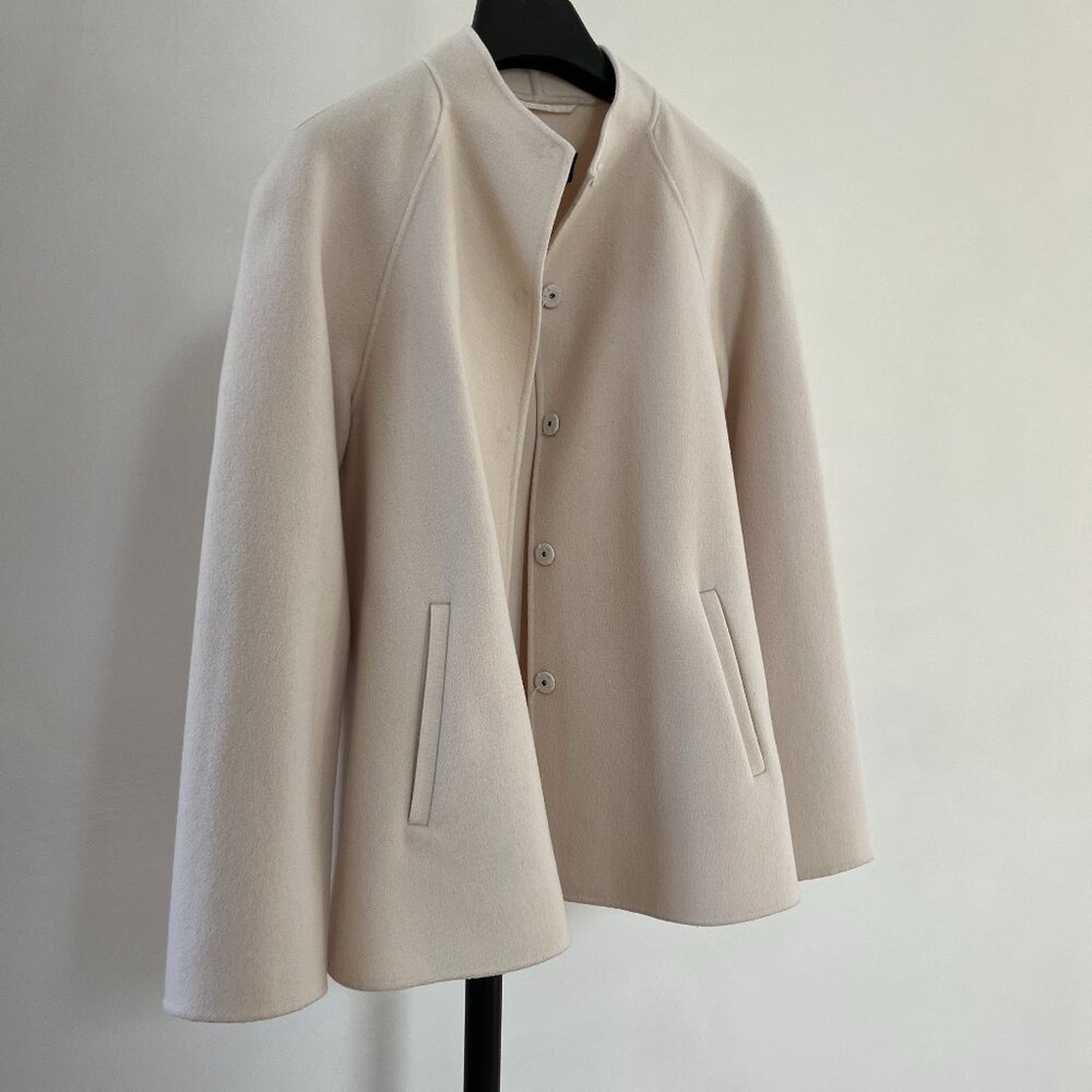 Max Mara Weekend Off White Wool Jacket